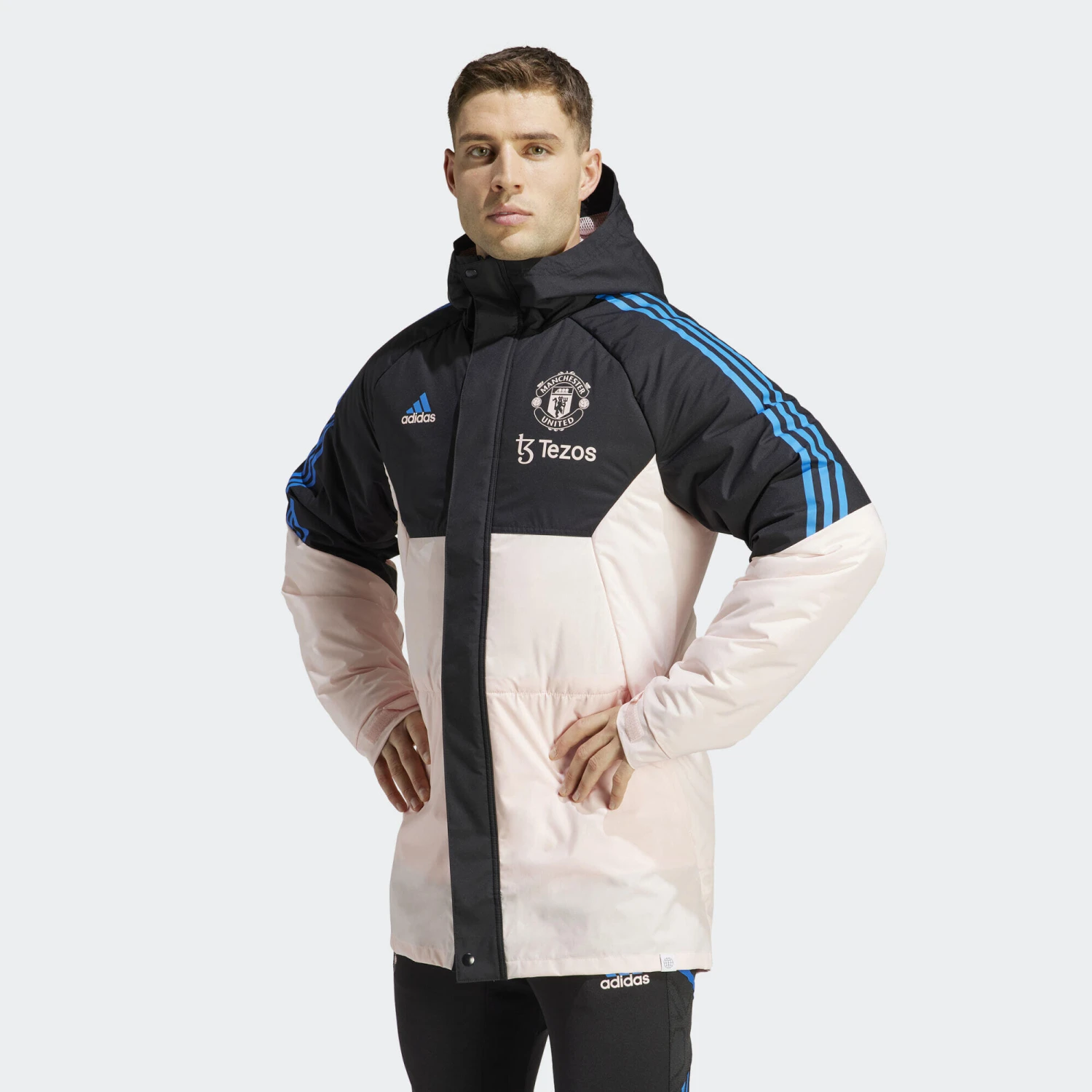 ADIDAS Manchester United Condivo 22 Stadium Parka 3 ADIDAS Manchester United Condivo 22 Stadium Parka