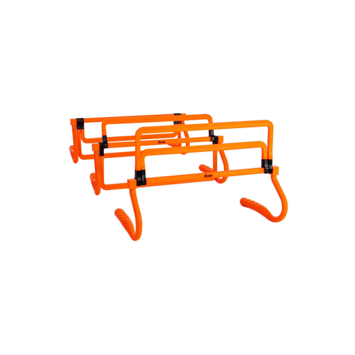 Football Flick Football & Sports Multi Height Hurdles (Pack Of 3) 3 Football Flick Football & Sports Multi Height Hurdles (Pack Of 3)