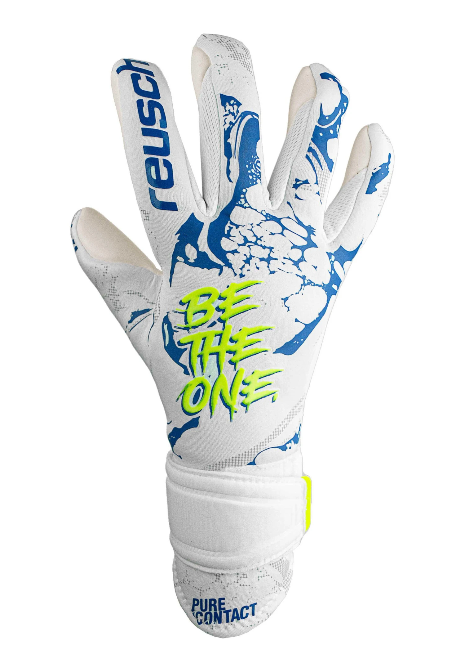 Reusch Pure Contact Silver Goalkeeper Gloves 5 Reusch Pure Contact Silver Goalkeeper Gloves - Image 3