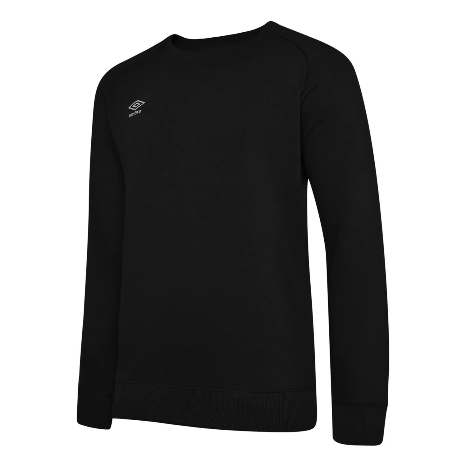 UMBRO Mens Club Leisure Sweatshirt (Black/White) 3 UMBRO Mens Club Leisure Sweatshirt (Black/White)