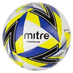 Mitre Ultimatch Max Football (Yellow/Black/Blue) -Palmeiras Shop kf8a2558607af681e42491bfe4b6f4cfc