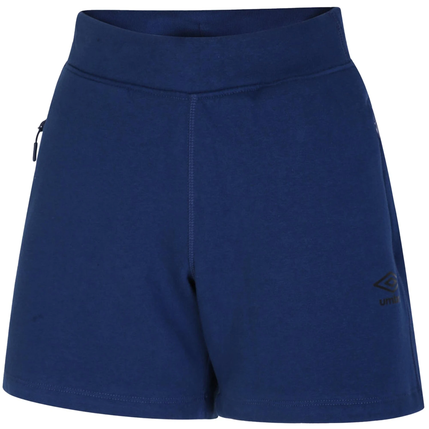 UMBRO Womens/Ladies Pro Elite Fleece Shorts (Black) 7 UMBRO Womens/Ladies Pro Elite Fleece Shorts (Black) - Image 5