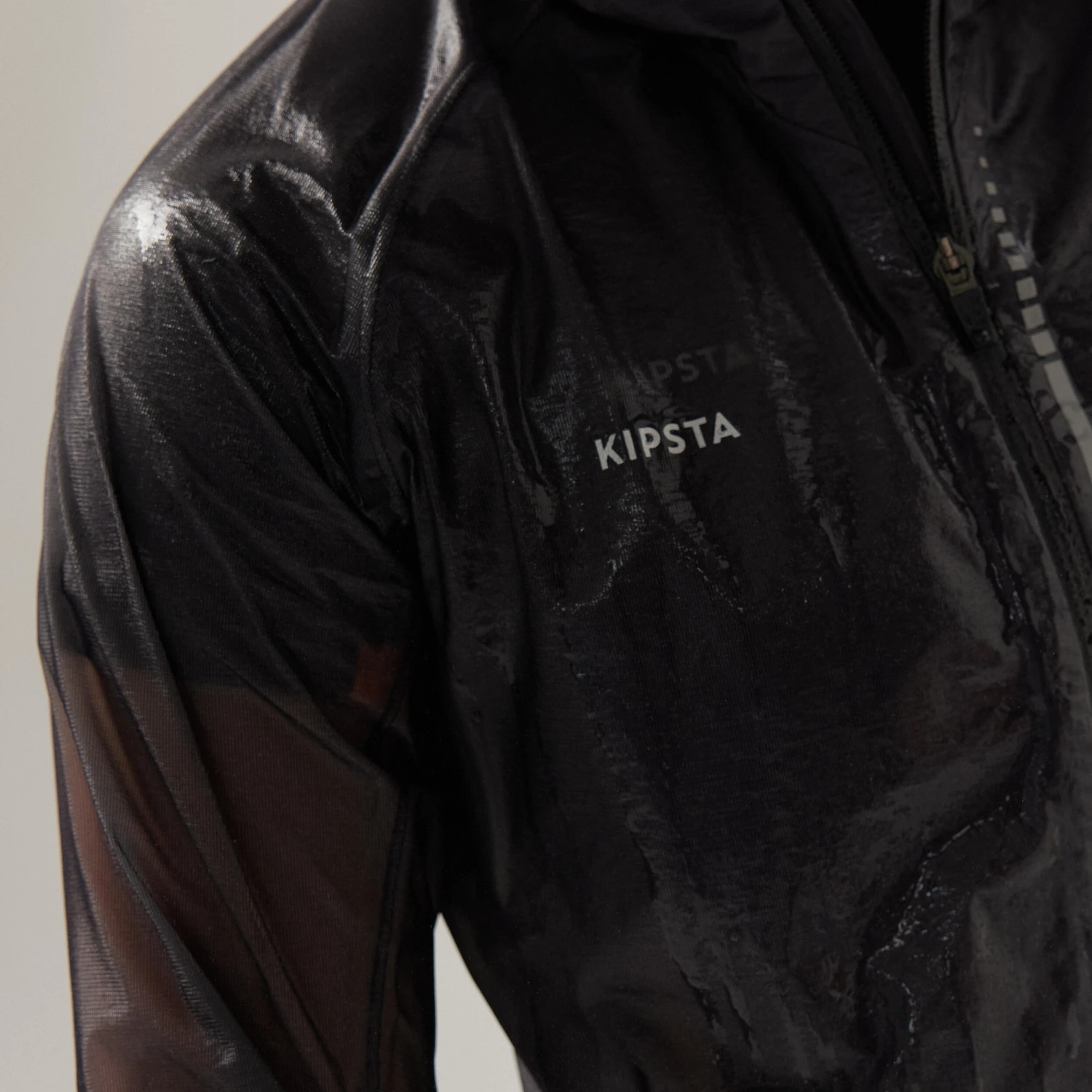 Kipsta Women's Football Rain Jacket 10 Kipsta Women's Football Rain Jacket - Image 8