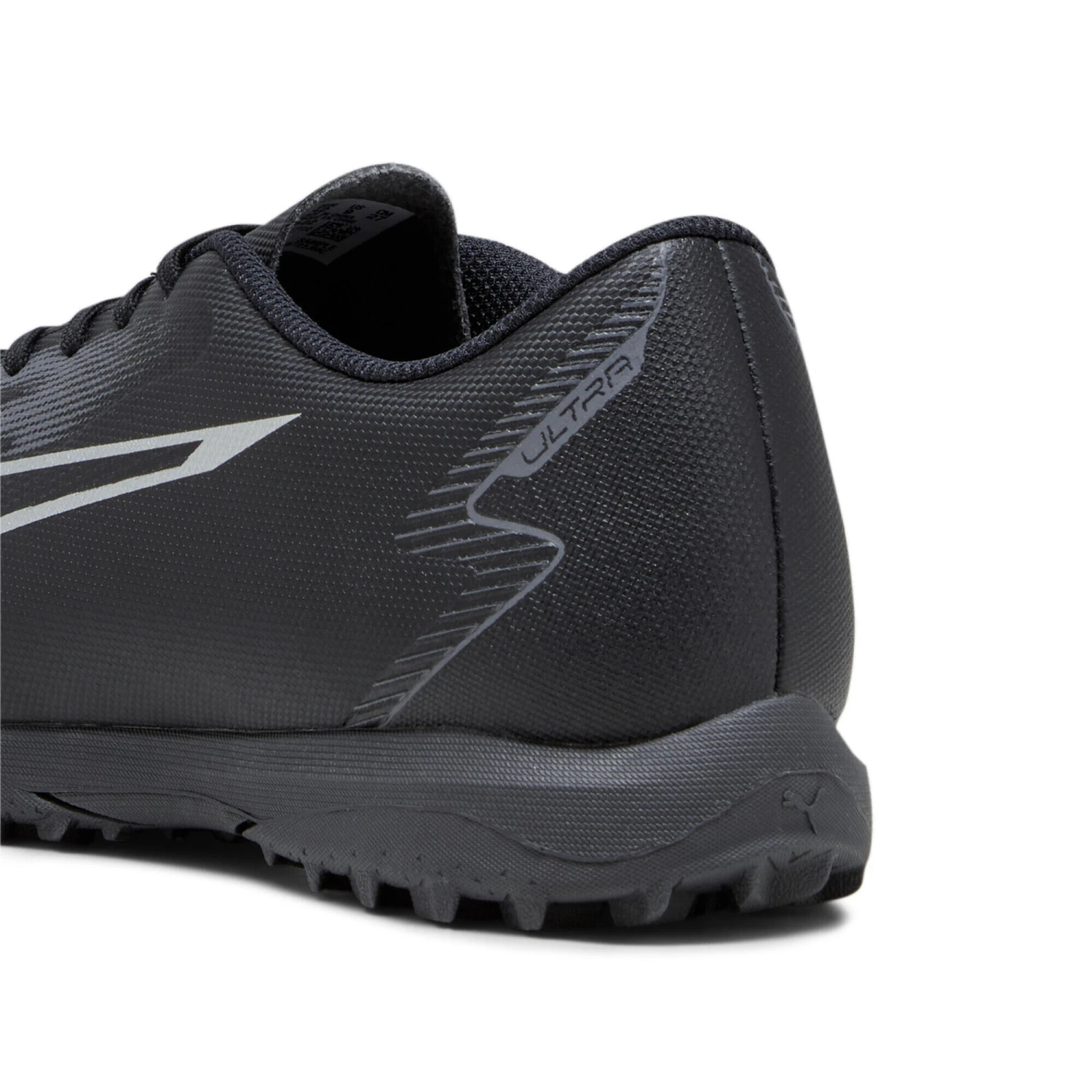 PUMA Mens ULTRA PLAY TT Football Boots - PUMA Black 6 PUMA Mens ULTRA PLAY TT Football Boots - PUMA Black - Image 4
