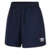 UMBRO Womens/Ladies Club Essential Training Shorts (Dark Navy) -Palmeiras Shop kfbfa506b851b24acdd9281f706ede759