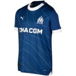 Puma Kids' Olympique De Marseille Away Shirt 23/24 -Palmeiras Shop kfc7299c73a3dfe454c7709a15c53146b