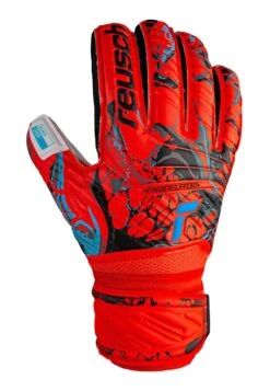 Reusch Attrakt Grip Finger Support Goalkeeper Gloves -Palmeiras Shop kfc97a3ceb524ee0b86f9d3fb631b30b0