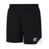 UMBRO Childrens/Kids Total Training Shorts (Black/White)