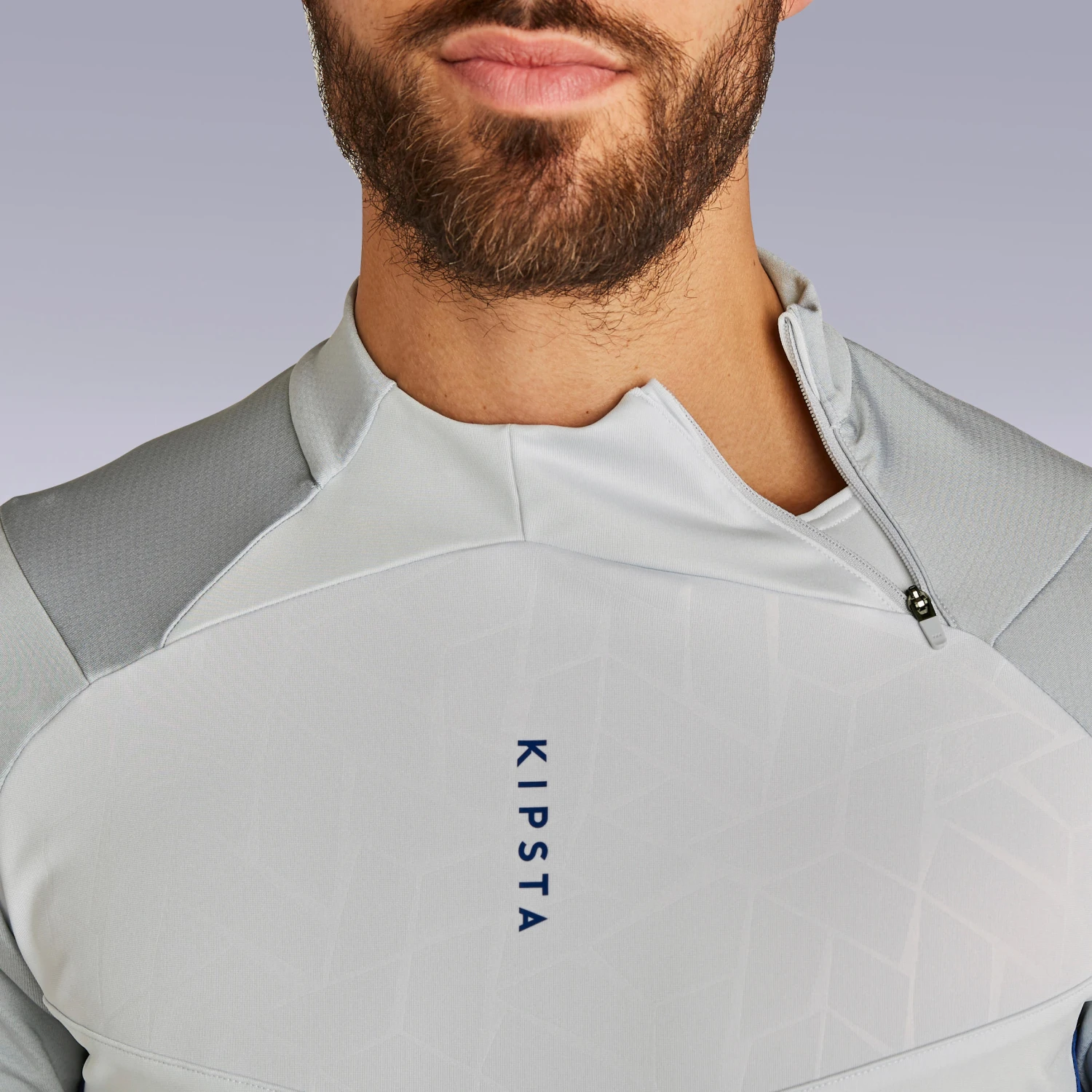 Kipsta Adult 1/2 Zip Football Sweatshirt Traxium 18 Kipsta Adult 1/2 Zip Football Sweatshirt Traxium - Image 16