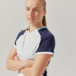 Kipsta Women's Short-Sleeved Straight Cut Football Shirt -Palmeiras Shop kfdabd137f1cff2c06e0583d4db34e8bd