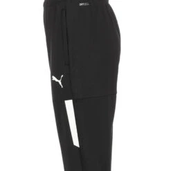 PUMA Kids TeamLIGA Pro Training Youth Football Pants Trousers - Black -Palmeiras Shop kfec069cb9241aa7dadb3f23a0954164b