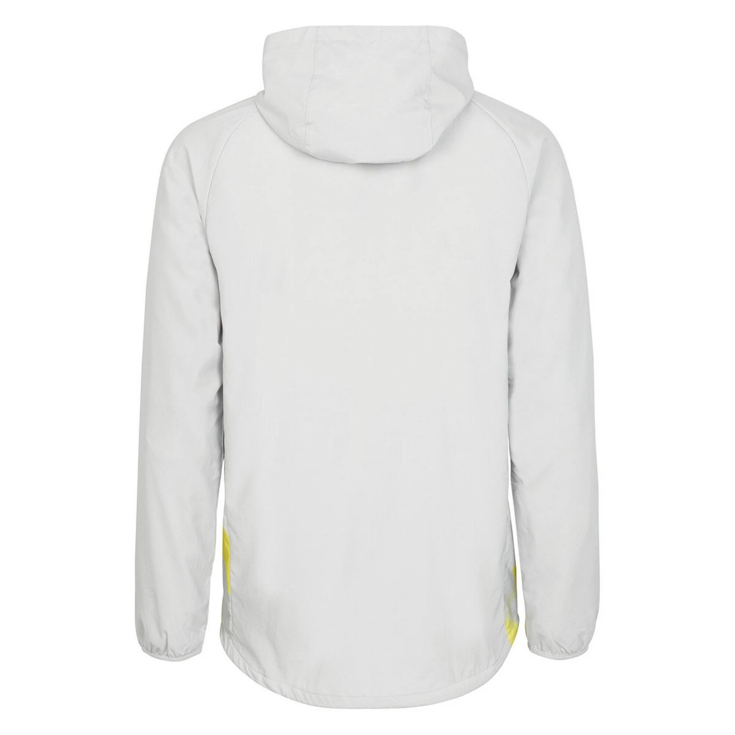 UMBRO Huddersfield Town AFC Mens 22/23 Waterproof Jacket (Oyster Mushroom/Blazing 4 UMBRO Huddersfield Town AFC Mens 22/23 Waterproof Jacket (Oyster Mushroom/Blazing - Image 2