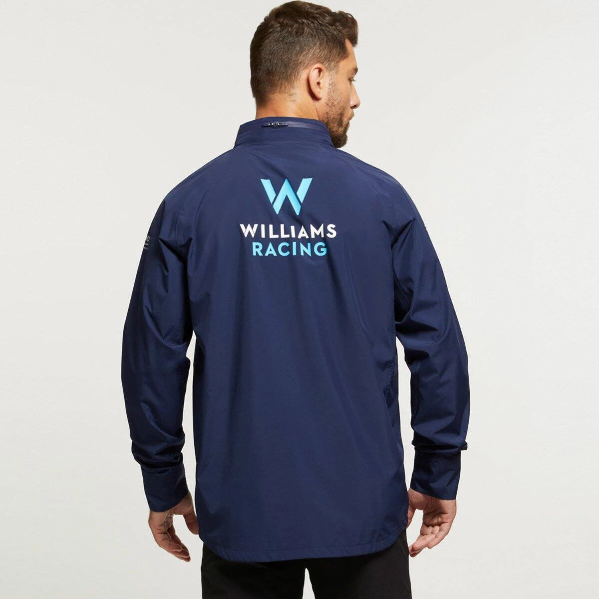 UMBRO Mens 23 Williams Racing Performance Jacket (Peacoat/Diva Blue) 4 UMBRO Mens 23 Williams Racing Performance Jacket (Peacoat/Diva Blue) - Image 2